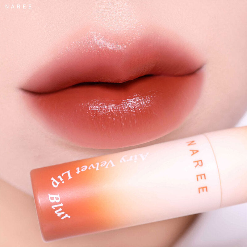 Naree Velvet Lip Blur 3ml #17 Mocha Mousse