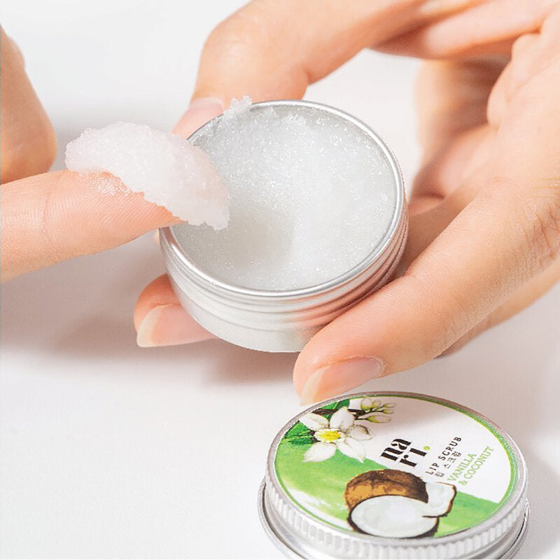 NARI 3-in-1 Lip Scrub 20g #Vanilla
