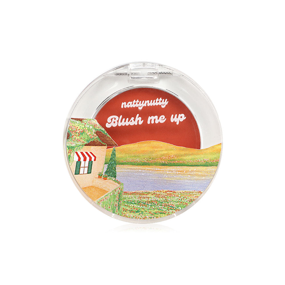 Natty Nutty Cosmetics Blush Me Up 2.5g #01 Summer Tuscany