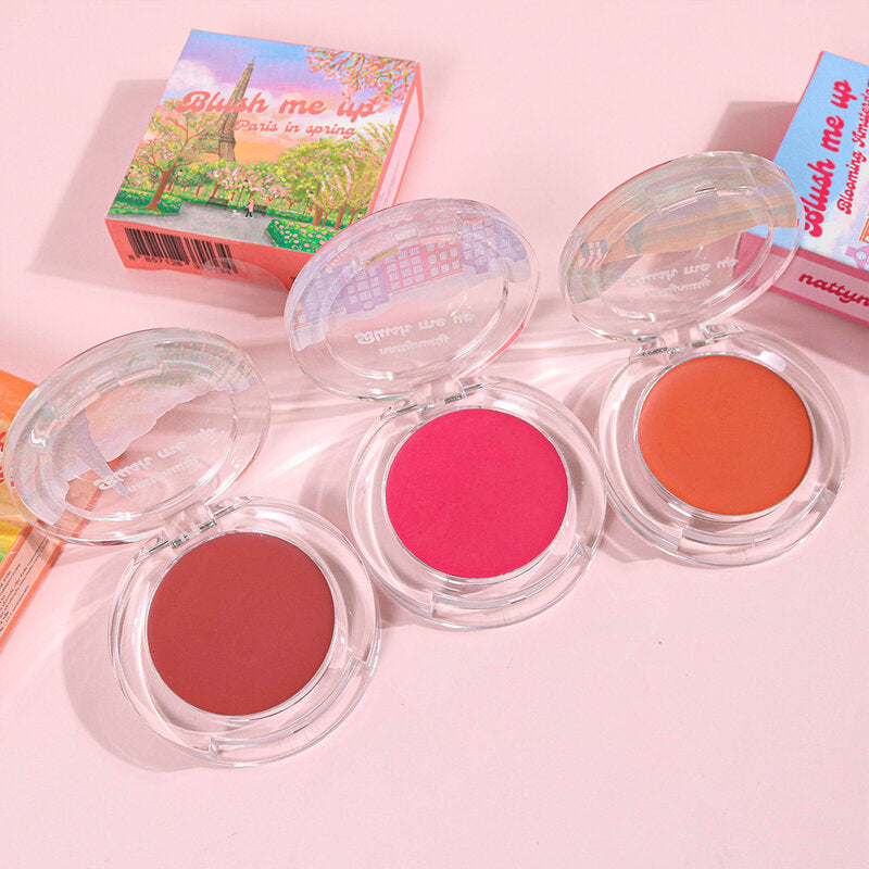 Natty Nutty Cosmetics Blush Me Up 2.5g #01 Summer Tuscany