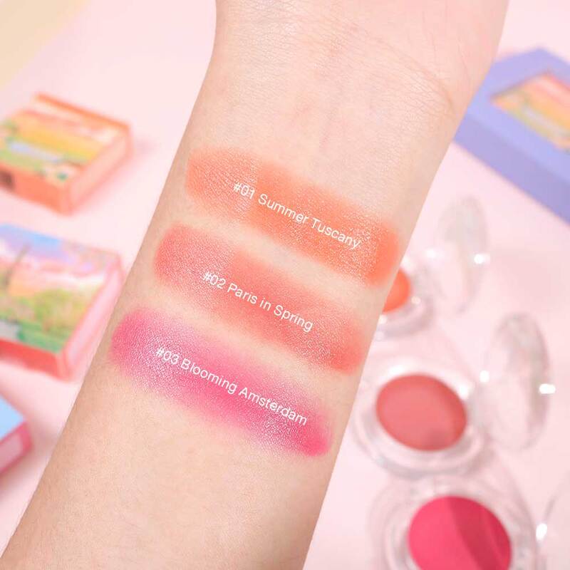 Natty Nutty Cosmetics Blush Me Up 2.5g #01 Summer Tuscany