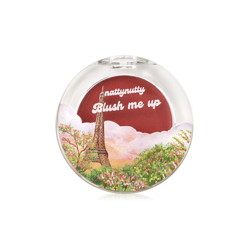 Natty Nutty Cosmetics Blush Me Up 2.5g #02 Paris in Spring