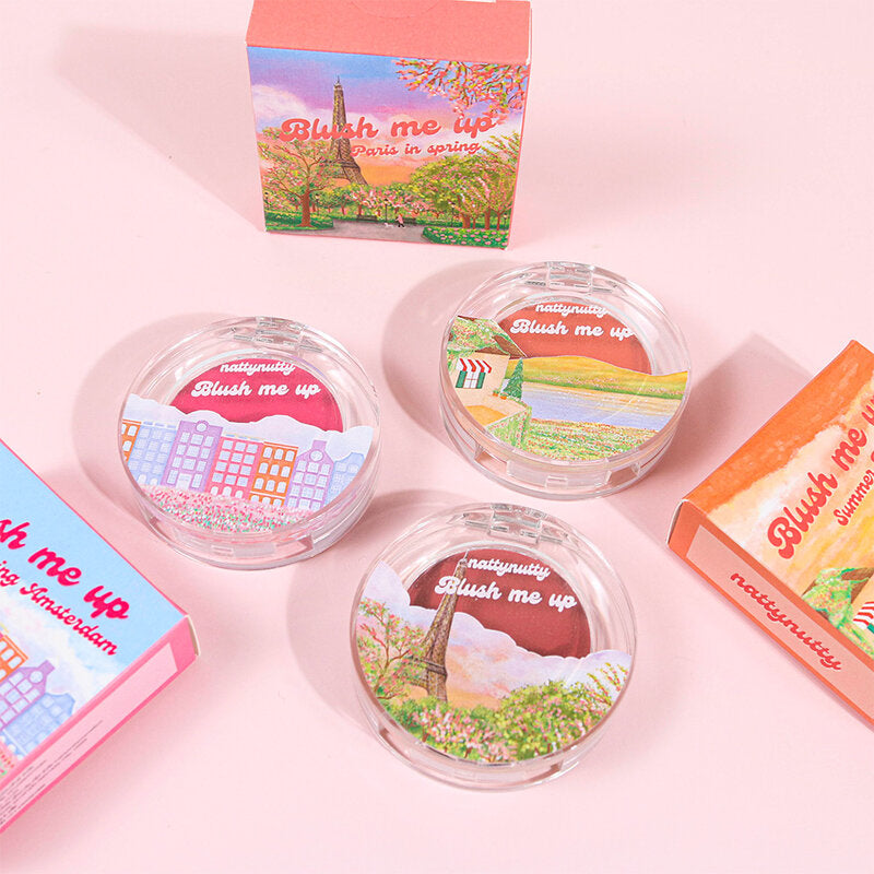 Natty Nutty Cosmetics Blush Me Up 2.5g #02 Paris in Spring