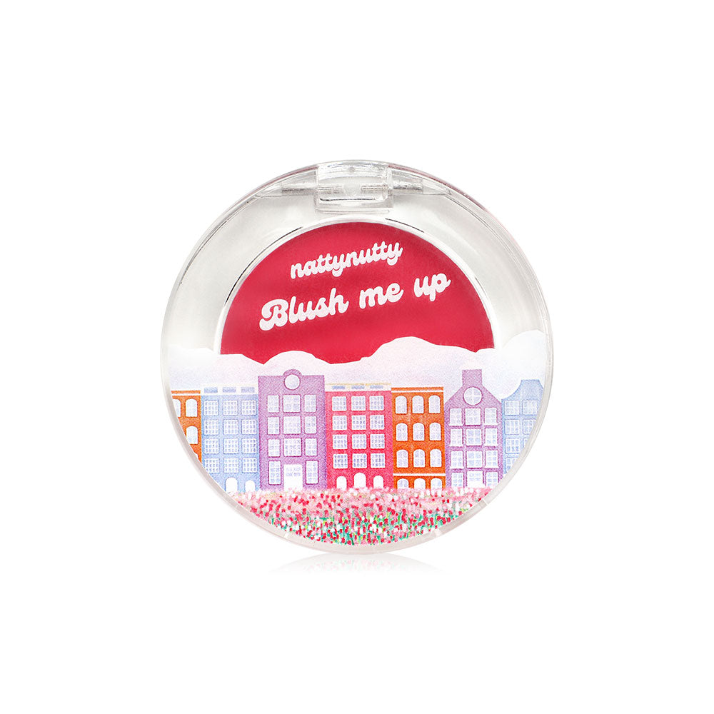 Natty Nutty Cosmetics Blush Me Up 2.5g #03 Blooming Amsterdam