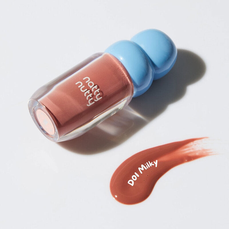 Nattynutty Cosmetics Dewy Lip Oil 3.5g #D01