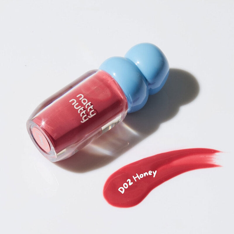 Nattynutty Cosmetics Dewy Lip Oil 3.5g #D02