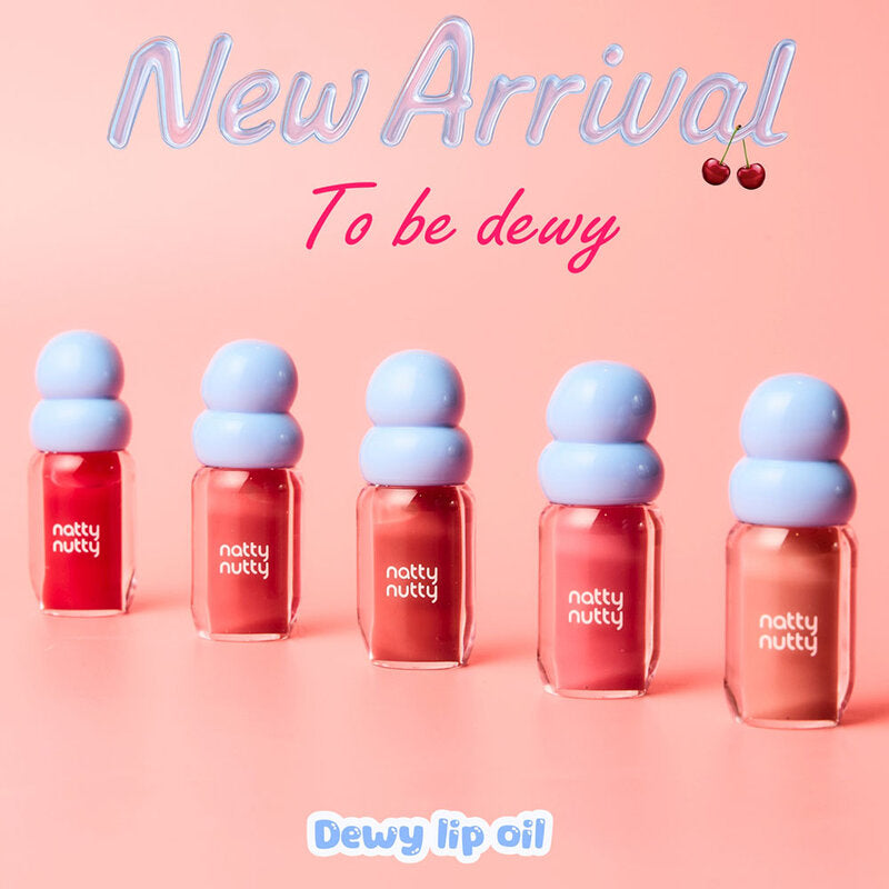 Nattynutty Cosmetics Dewy Lip Oil 3.5g #D03
