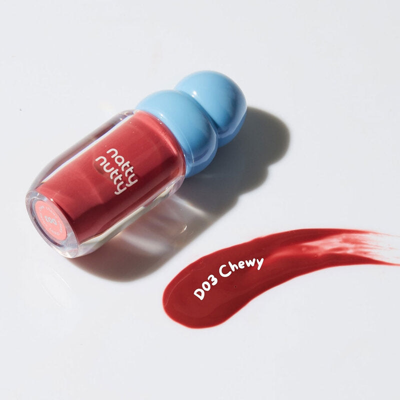 Nattynutty Cosmetics Dewy Lip Oil 3.5g #D03