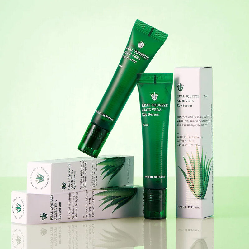 Nature Republic Real Squeeze Aloe Vera Eye Serum 15ml