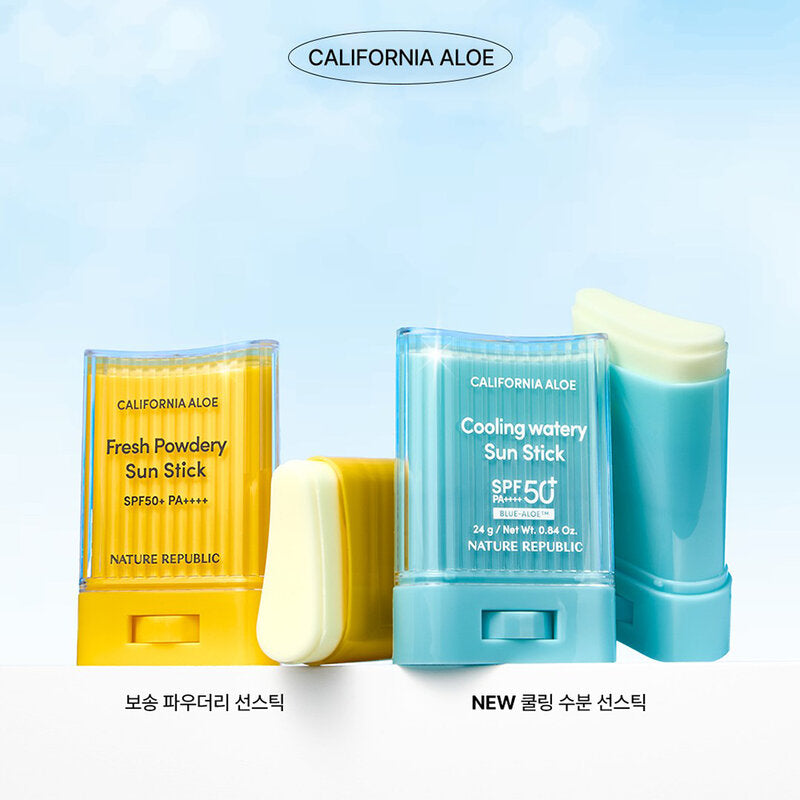 Nature Republic California Aloe Cooling Watery Sun Stick SPF50+ PA+ 24g
