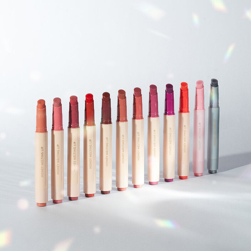 Nature Republic Honey Melting Lip 2.7g #12 Mood Plumping Lip Gloss