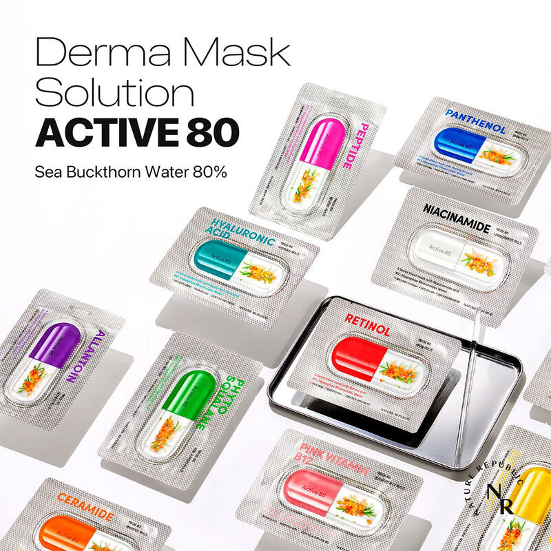 Nature Republic Active 80 Allantoin Mask 29ml
