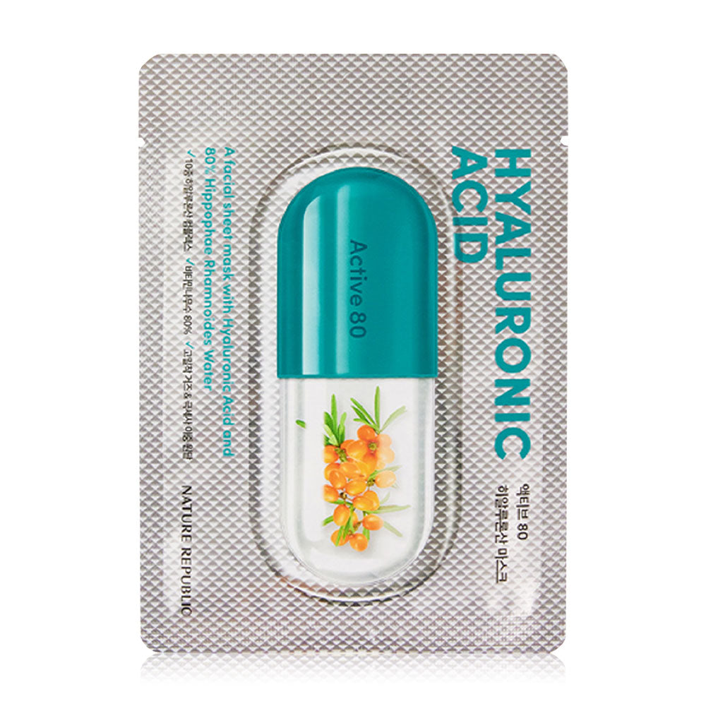 Nature Republic Active 80 Hyaluronic Acid Mask 29ml