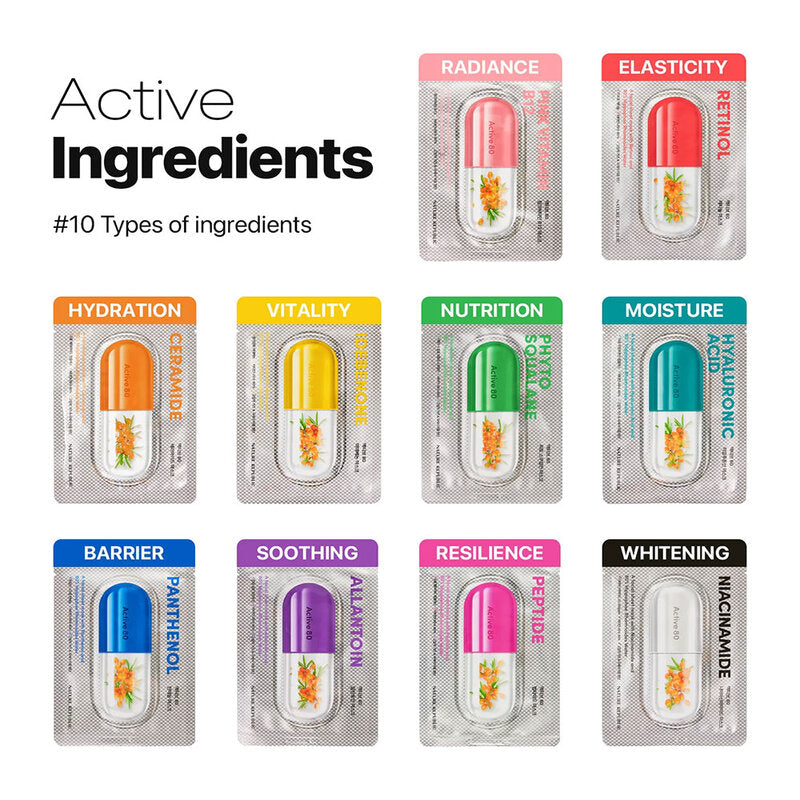Nature Republic Active 80 Panthenol Mask 29ml