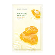 Nature Republic Real Nature Mask Sheet 23ml - Royal