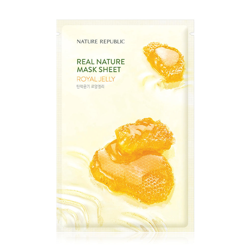 Nature Republic Real Nature Mask Sheet 23ml - Royal