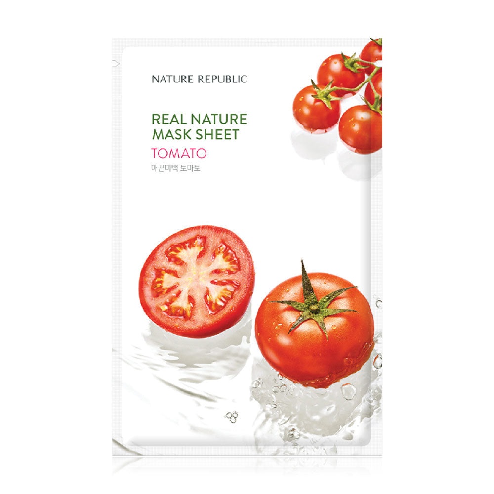 Nature Republic Real Nature Mask Sheet 23ml #Tomato