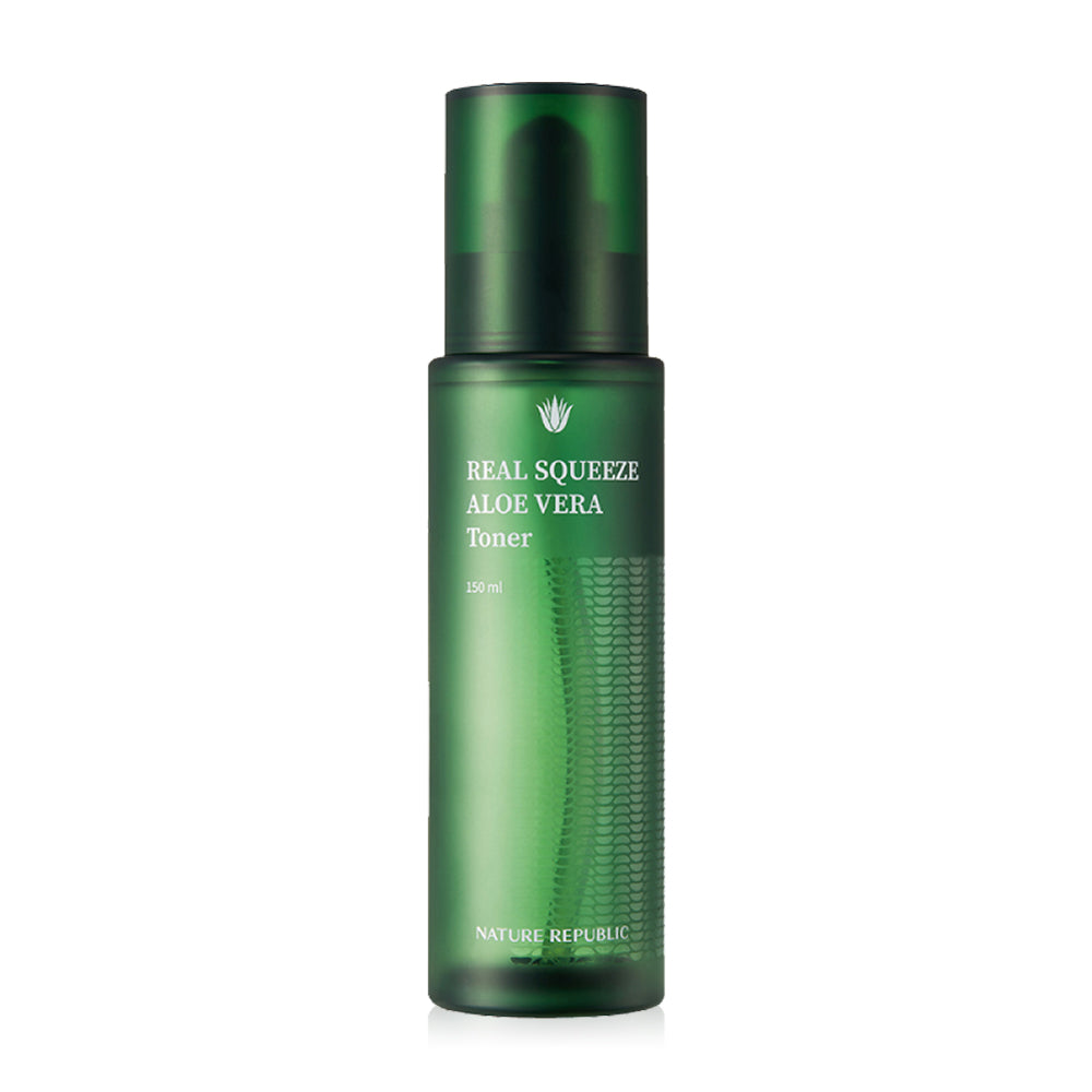 Nature Republic Real Squeeze Aloe Vera Toner 150ml