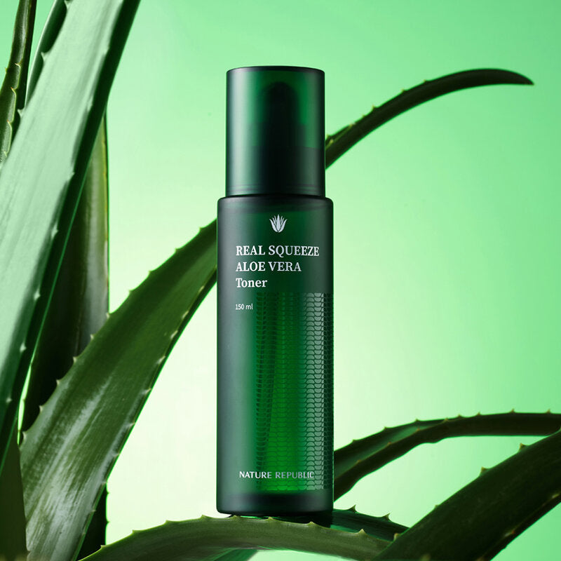 Nature Republic Real Squeeze Aloe Vera Toner 150ml
