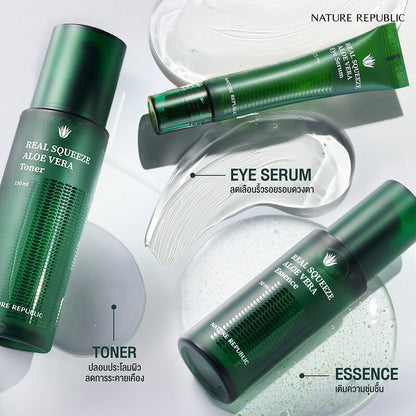 Nature Republic Real Squeeze Aloe Vera Toner 150ml