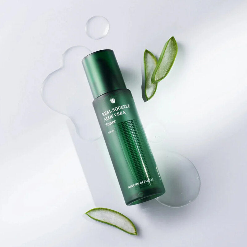 Nature Republic Real Squeeze Aloe Vera Toner 150ml