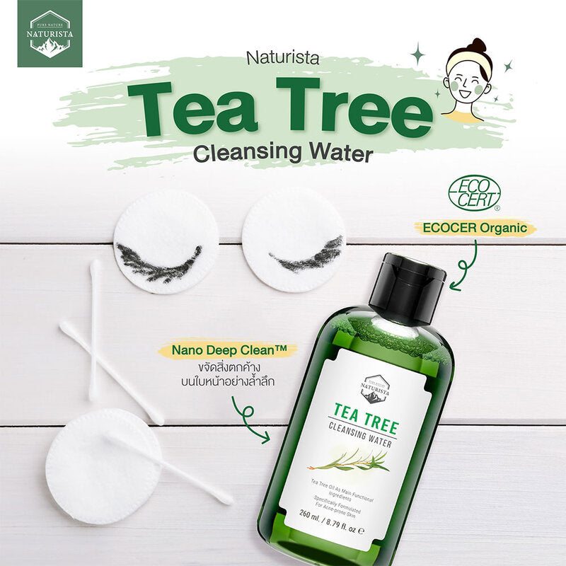 Naturista Tea Tree Cleansing Water 260ml