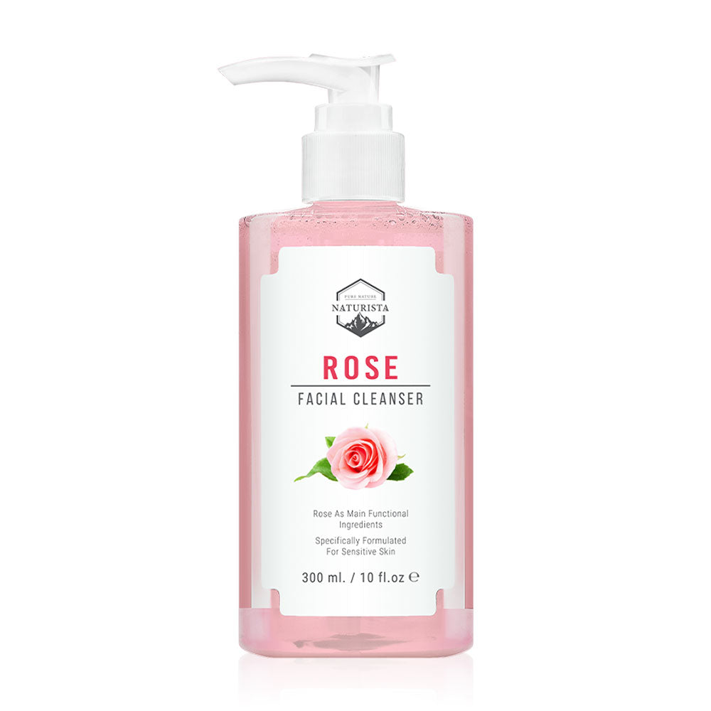 Naturista Rose Facial Cleanser 300ml
