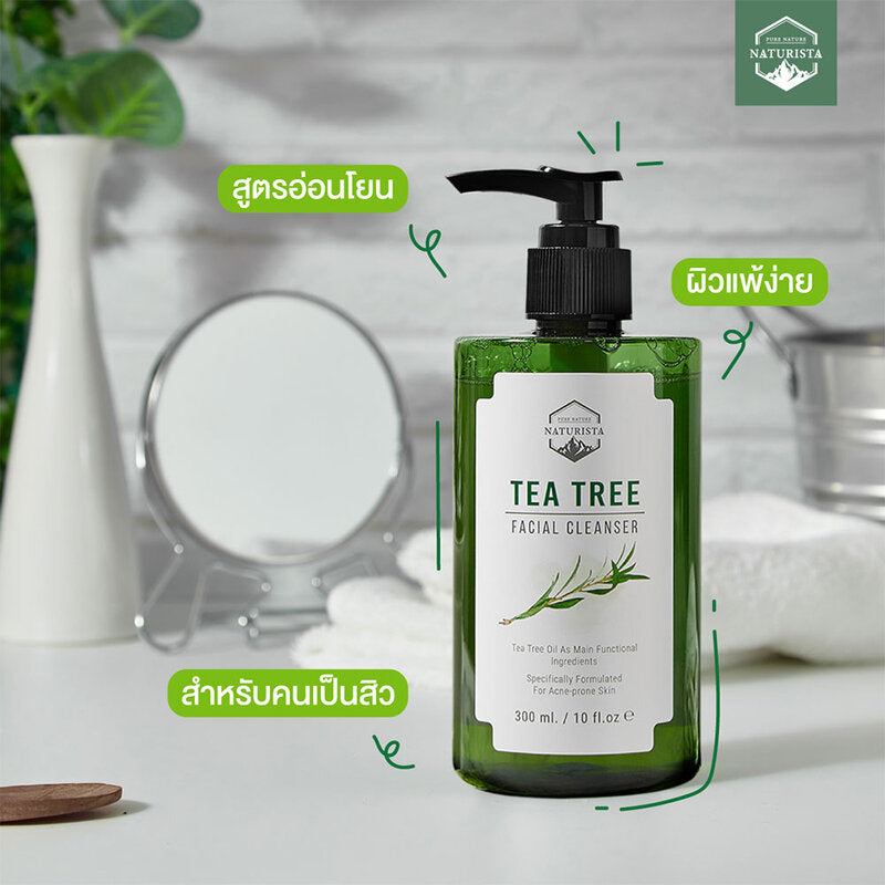 Naturista Tea Tree Facial Cleanser 300ml