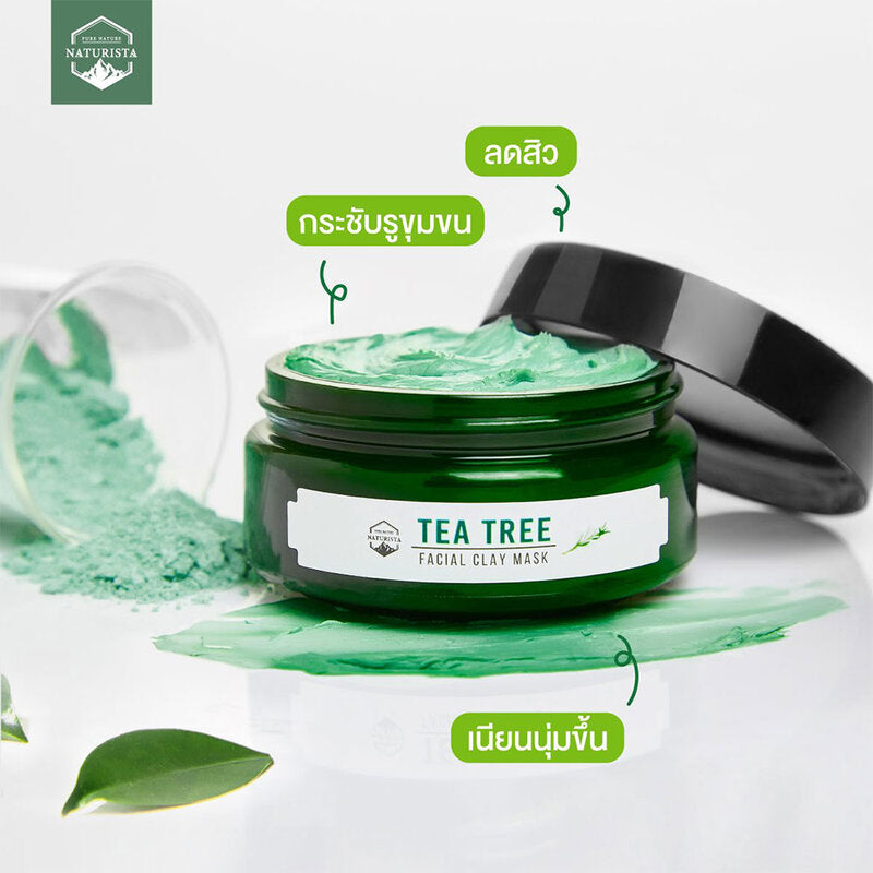 Naturista Tea Tree Facial Clay Mask 150g
