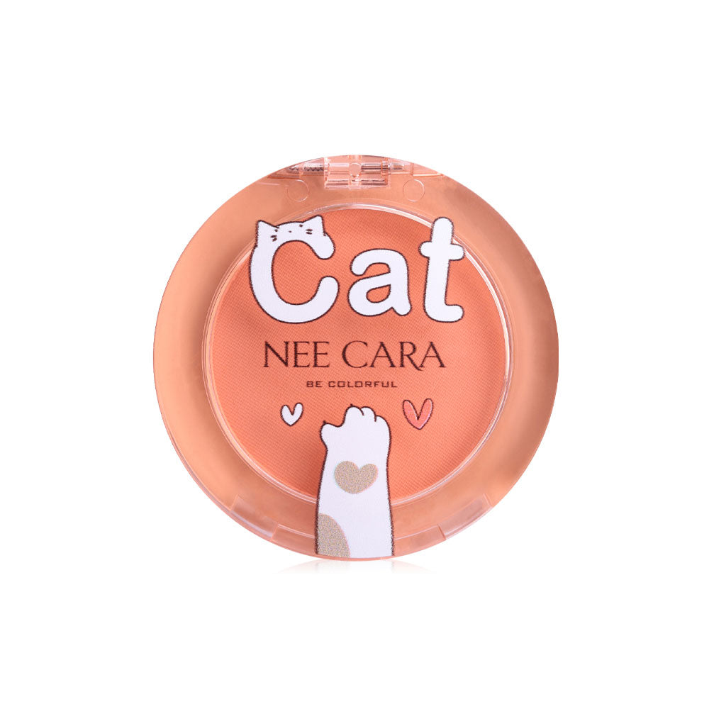 NEE CARA Cat Silk Powder Blush 8g #01 Summer Time