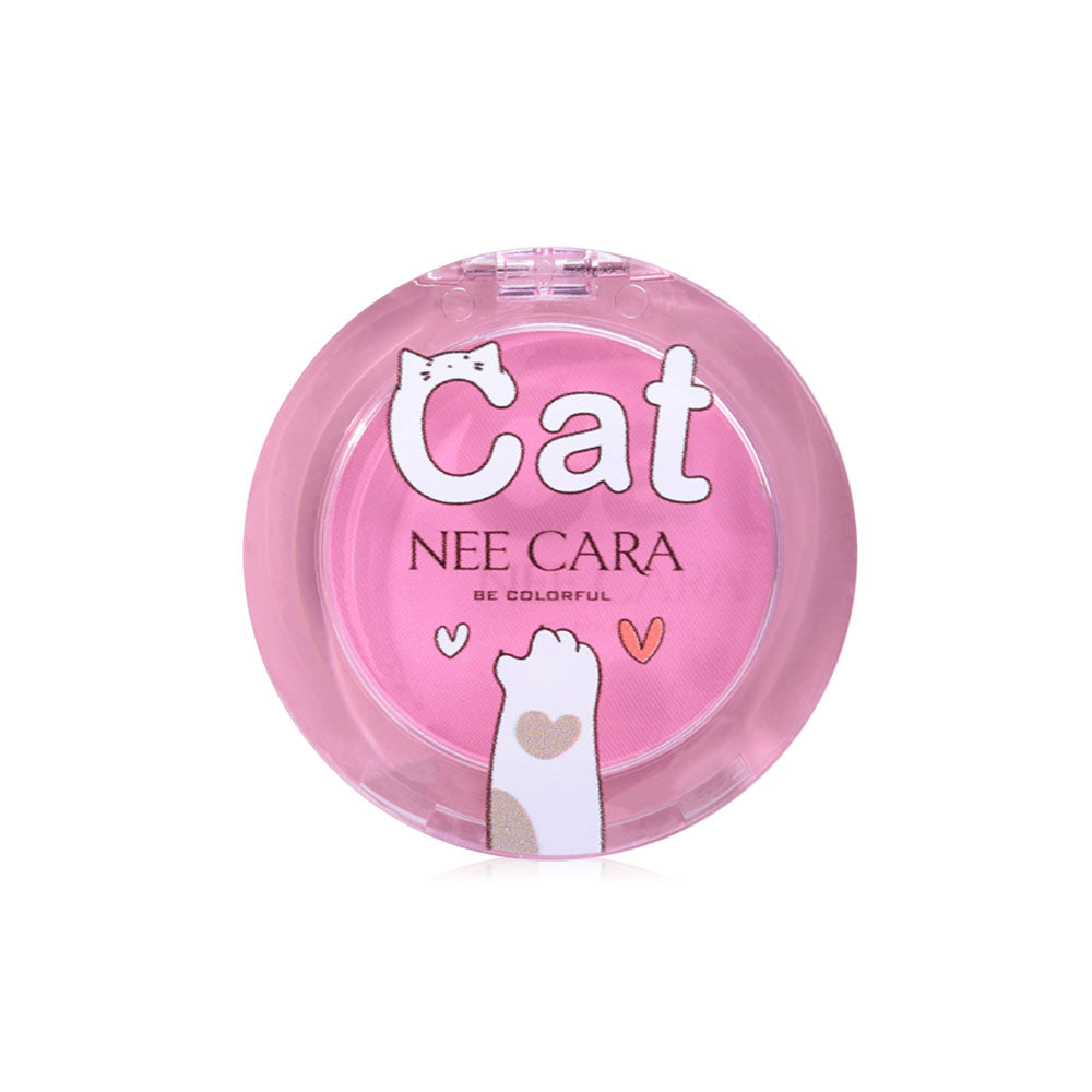 NEE CARA Cat Silk Powder Blush 8g #03 Sweet Love