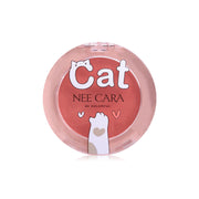 NEE CARA Cat Silk Powder Blush 8g #05 Spicy Girl