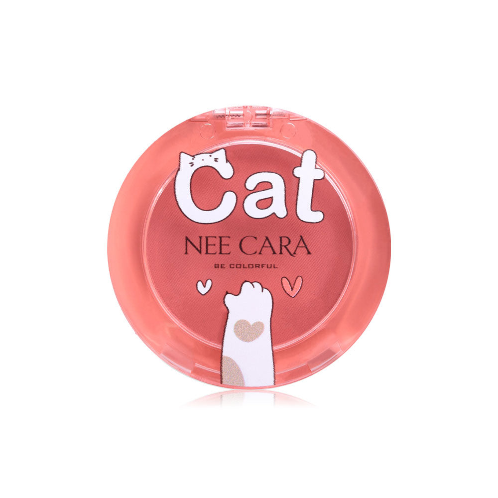 NEE CARA Cat Silk Powder Blush 8g #06 Pretty Lady