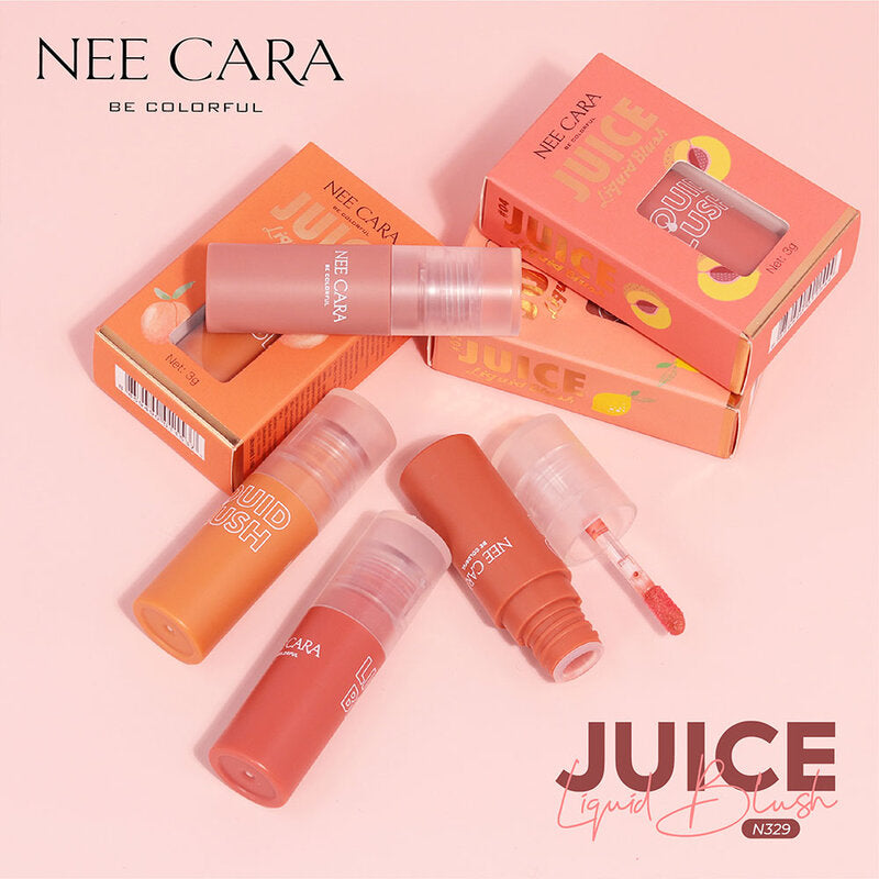 NEE CARA Juice Liquid Blush 3g #04 Candy
