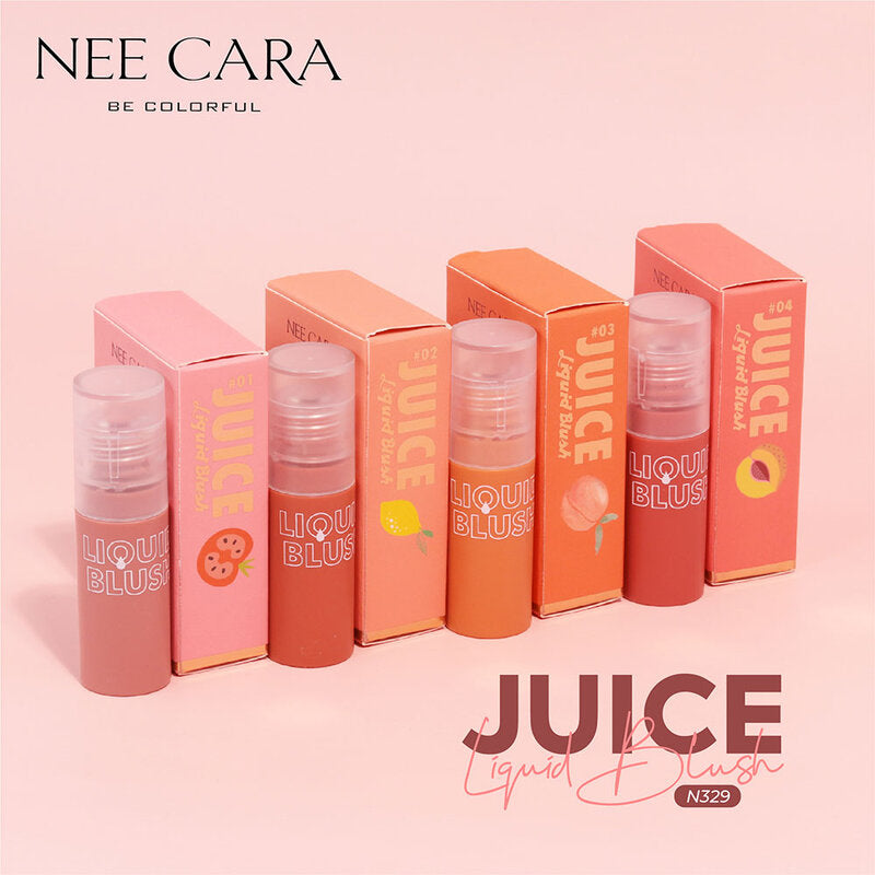 NEE CARA Juice Liquid Blush 3g #04 Candy