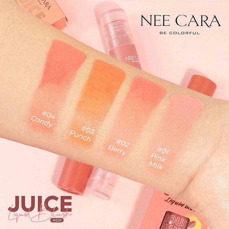 NEE CARA Juice Liquid Blush 3g #04 Candy
