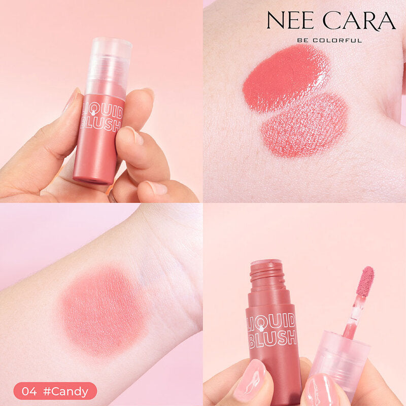 NEE CARA Juice Liquid Blush 3g #04 Candy