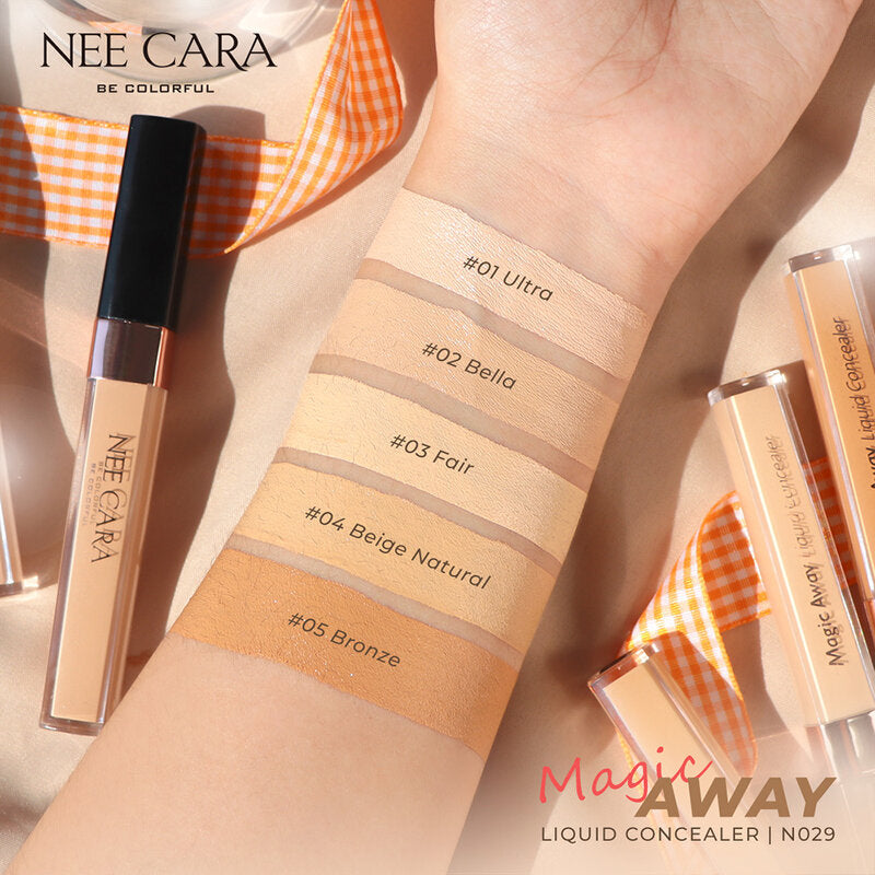 NEE CARA Magic Away Liquid Concealer 6g #01 Ultra