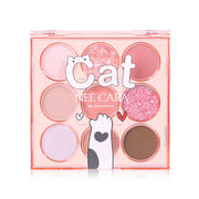 NEE CARA Cat 9-Color Eyeshadow 13.5g #01 Life