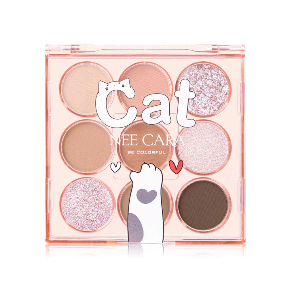 NEE CARA Cat 9-Color Eyeshadow 13.5g #03