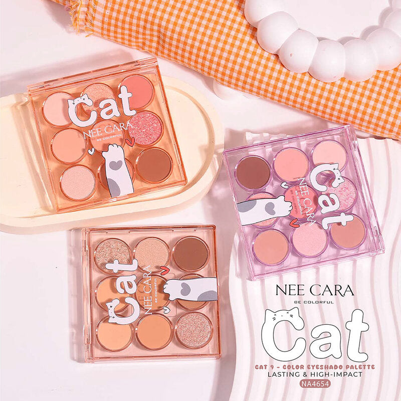 NEE CARA Cat 9-Color Eyeshadow 13.5g #03