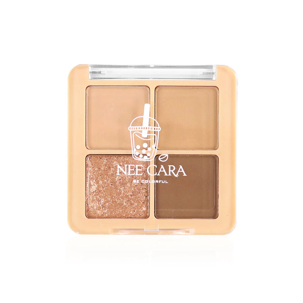 NEE CARA Mini Fruit 4 Shades Eyeshadow Palette 8g #05