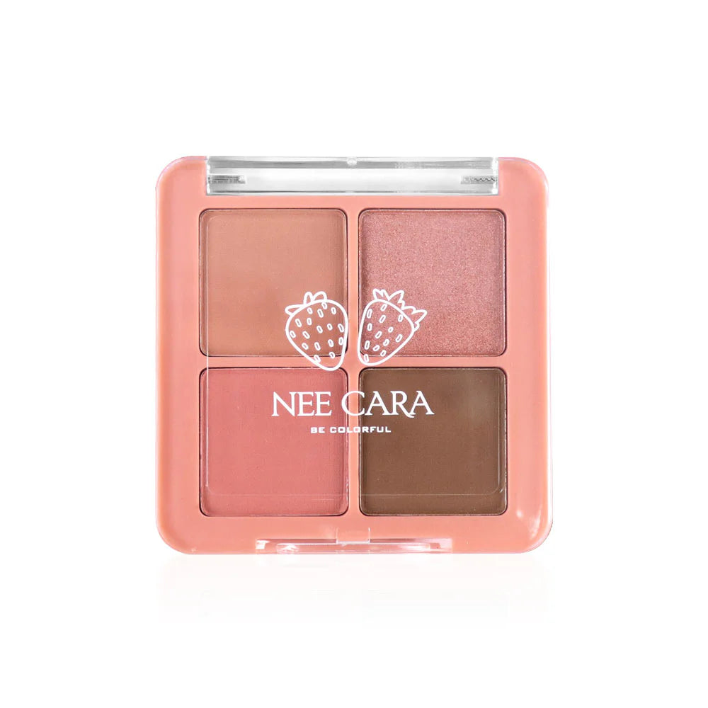 NEE CARA Mini Fruit Eyeshadow Palette 8g #01