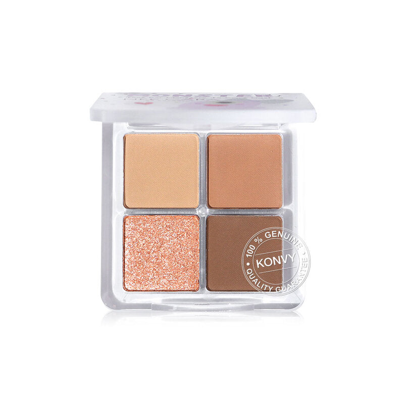 NEE CARA Monster 4 Colors Eyeshadow 8g #01