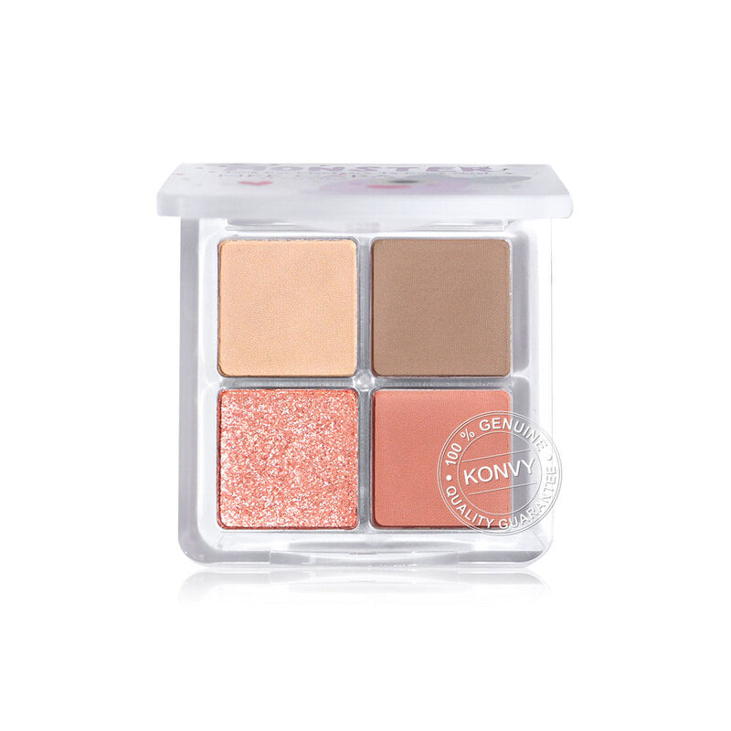 NEE CARA Monster 4 Colors Eyeshadow 8g #03