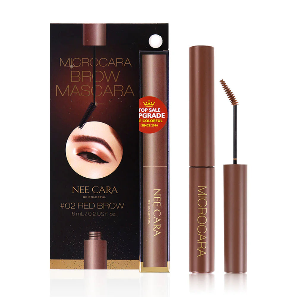NEE CARA Microcara Brow Mascara 6g #02