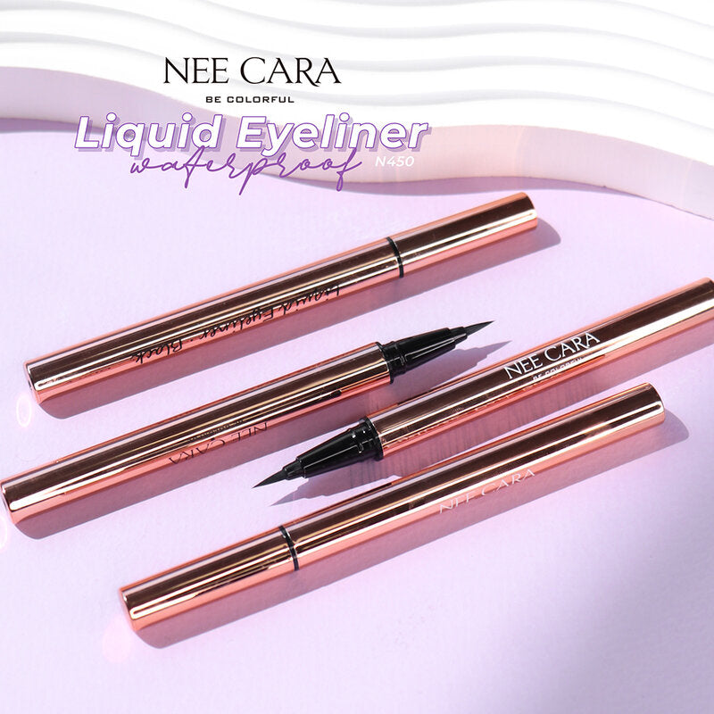 NEE CARA Liquid Eyeliner 0.8g #02 Dark Brown