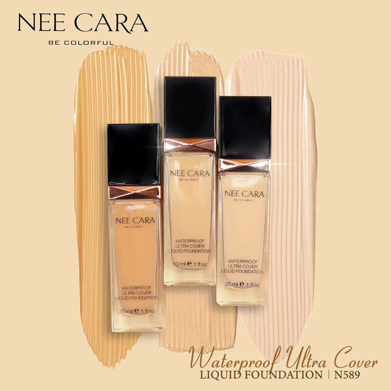 NEE CARA Waterproof Foundation N589 30g #22