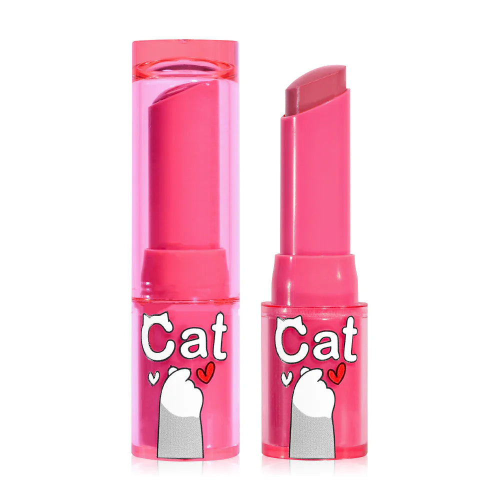 NEE CARA Cat Water Lipstick 3.6g #01 Lucious Cat