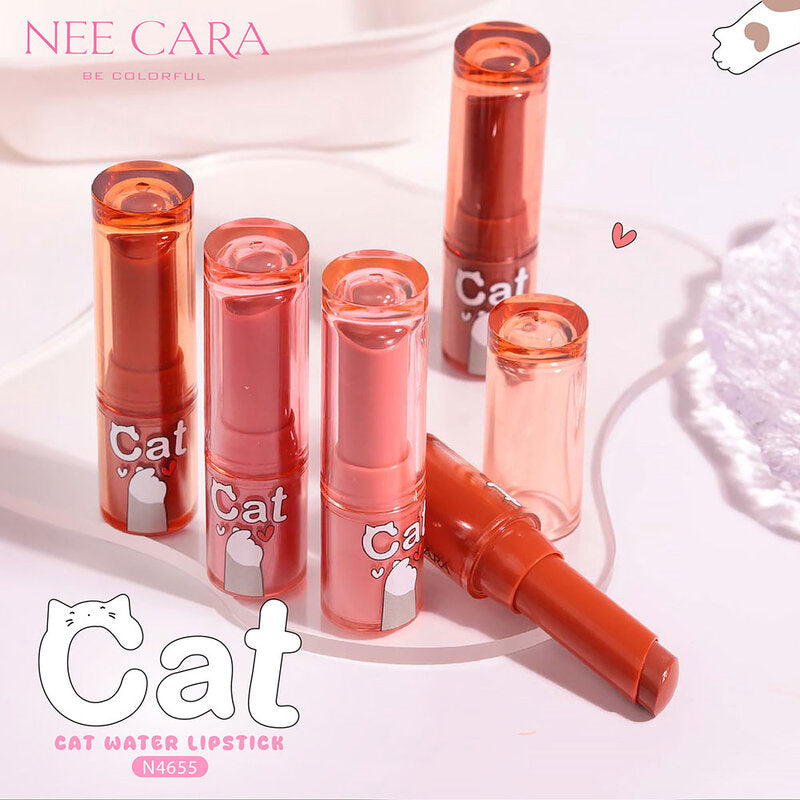 NEE CARA Cat Water Lipstick 3.6g #04 Body Heat